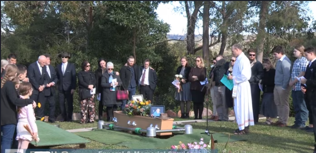 Graveside Funeral Burial Service Streaming