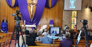 Funeral Service Live Stream of a loved one